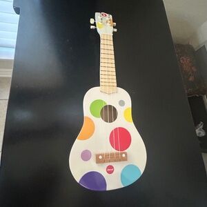 Janod Confetti Children’s Ukulele Ages 3 & Up.